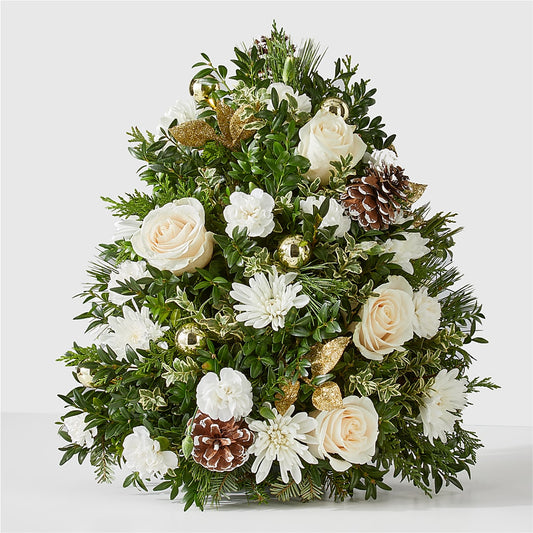 Snowed In Tree –  Gathered Blooms By Emily, Fairburn GA
