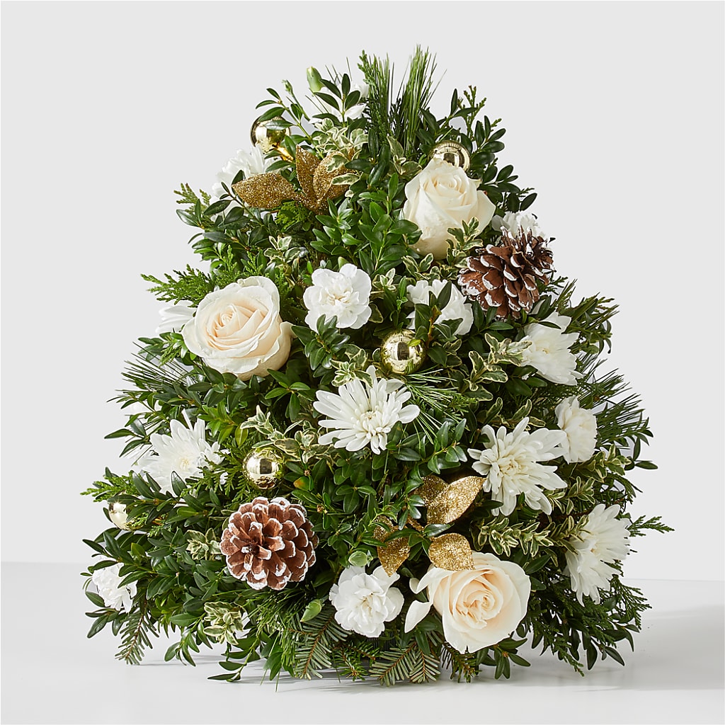 Snowed In Tree –  Gathered Blooms By Emily, Fairburn GA