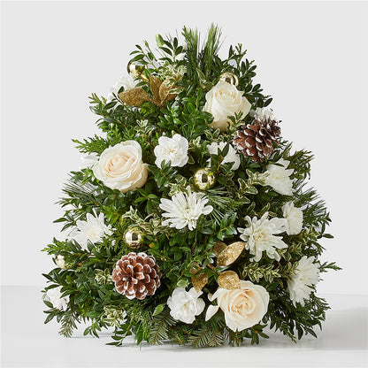 Snowed In Tree –  Gathered Blooms By Emily, Fairburn GA