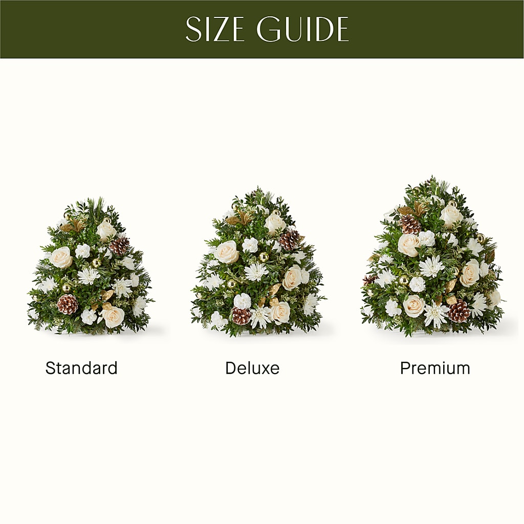 Snowed In Tree –  Gathered Blooms By Emily, Fairburn GA