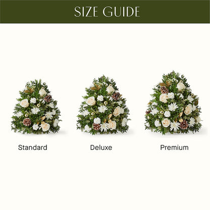 Snowed In Tree –  Gathered Blooms By Emily, Fairburn GA