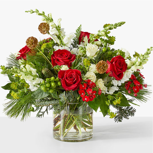 Deck the Halls Bouquet –  Gathered Blooms By Emily, Fairburn GA