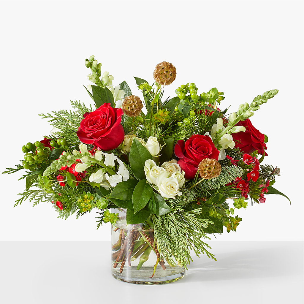 Deck the Halls Bouquet –  Gathered Blooms By Emily, Fairburn GA