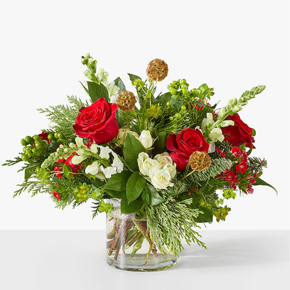 Deck the Halls Bouquet –  Gathered Blooms By Emily, Fairburn GA