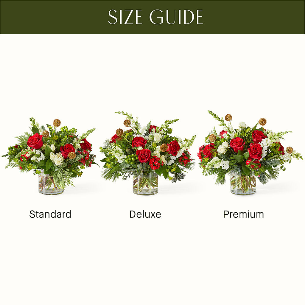 Deck the Halls Bouquet –  Gathered Blooms By Emily, Fairburn GA