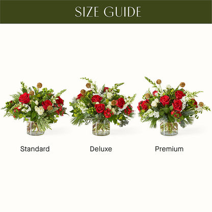 Deck the Halls Bouquet –  Gathered Blooms By Emily, Fairburn GA