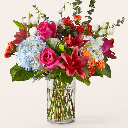 Awestruck Luxury Bouquet –  Gathered Blooms By Emily, Fairburn GA