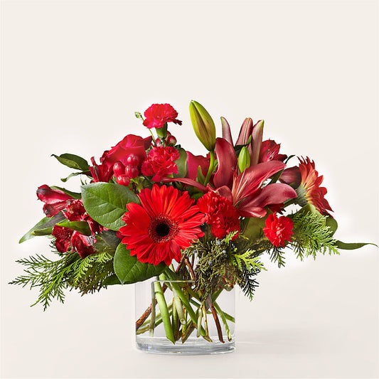 Friendsmas Bouquet –  Gathered Blooms By Emily, Fairburn GA