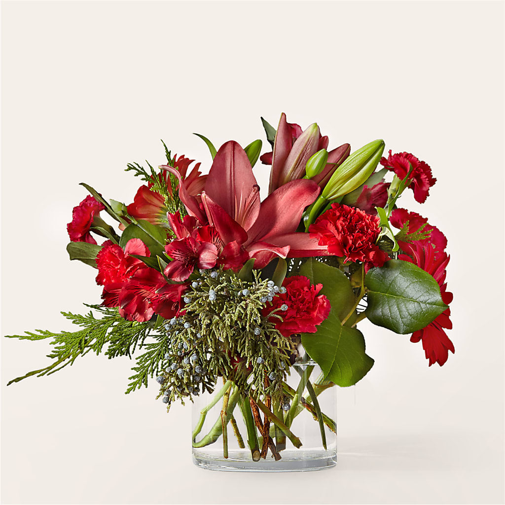 Friendsmas Bouquet –  Gathered Blooms By Emily, Fairburn GA