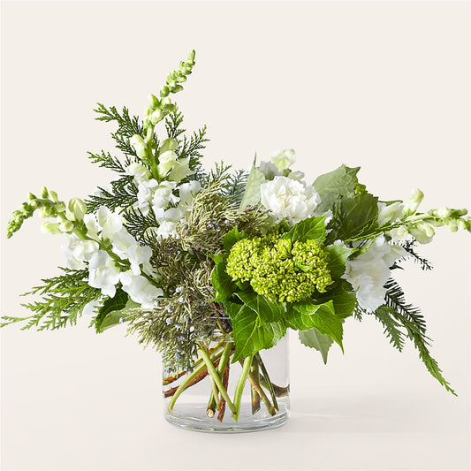 Marshmallows on Top Bouquet –  Gathered Blooms By Emily, Fairburn GA