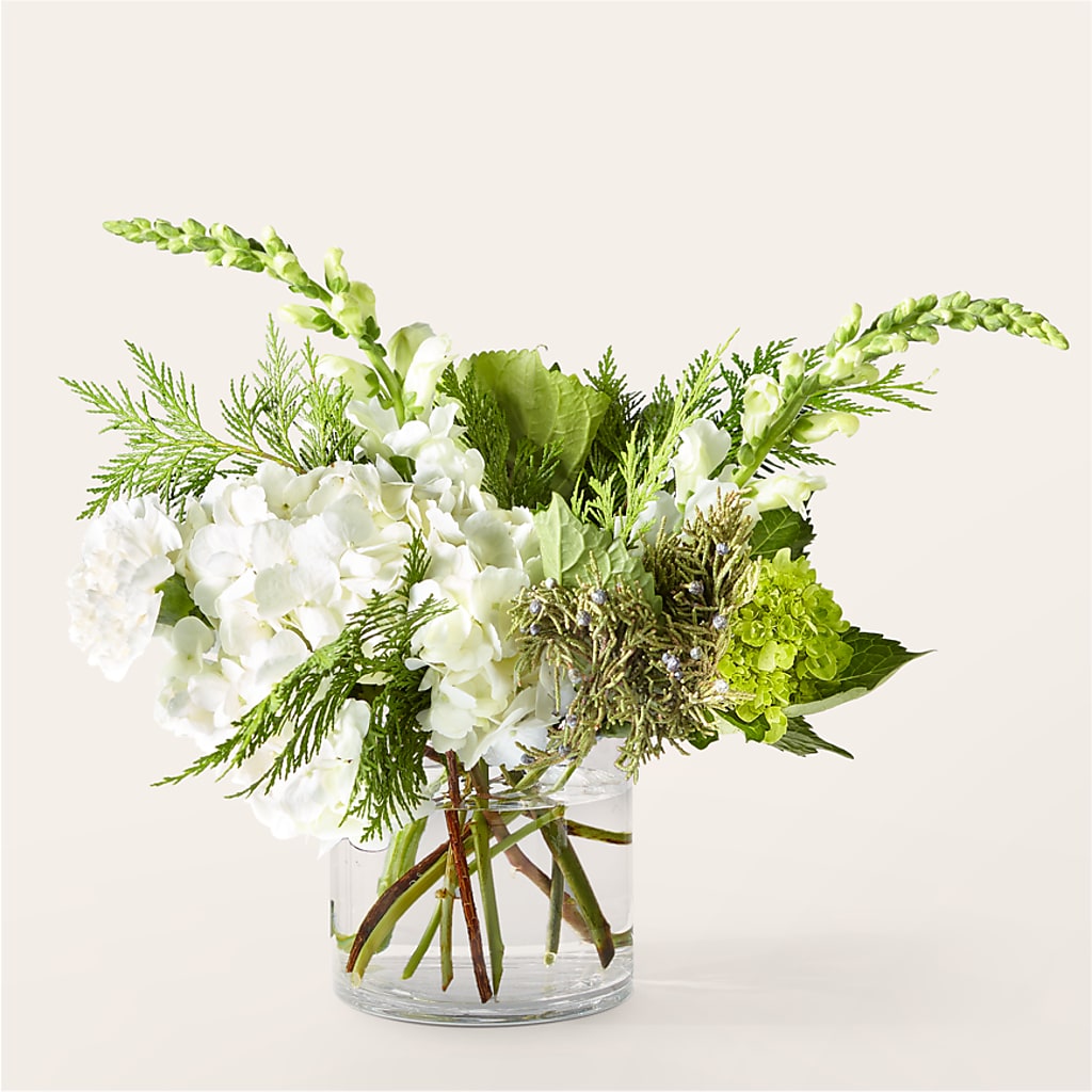 Marshmallows on Top Bouquet –  Gathered Blooms By Emily, Fairburn GA