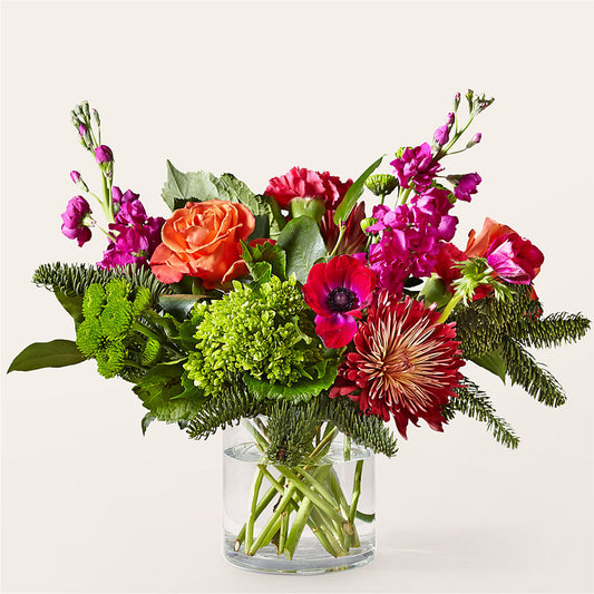 All the Tinsel Bouquet –  Gathered Blooms By Emily, Fairburn GA