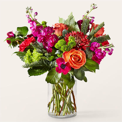 All the Tinsel Bouquet –  Gathered Blooms By Emily, Fairburn GA