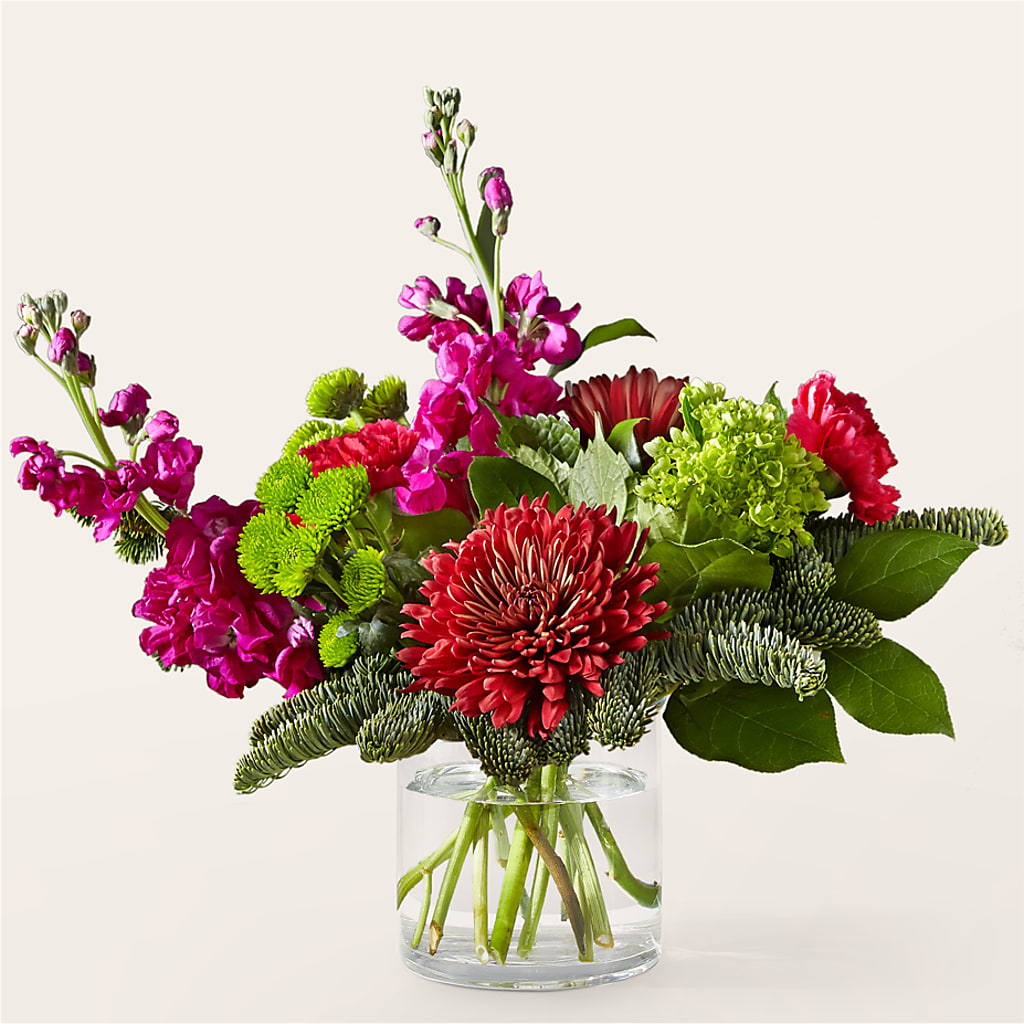 All the Tinsel Bouquet –  Gathered Blooms By Emily, Fairburn GA