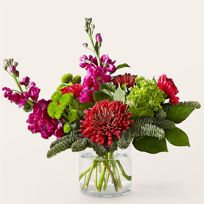 All the Tinsel Bouquet –  Gathered Blooms By Emily, Fairburn GA