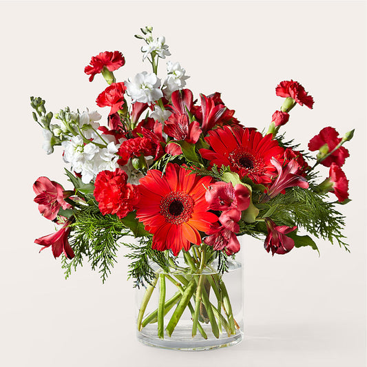 Holidaisy Bouquet –  Gathered Blooms By Emily, Fairburn GA