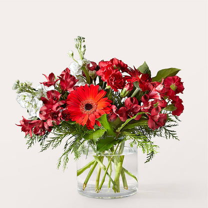Holidaisy Bouquet –  Gathered Blooms By Emily, Fairburn GA
