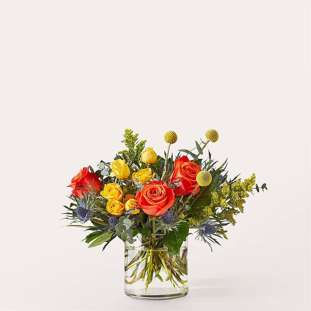 Disco Bouquet –  Gathered Blooms By Emily, Fairburn GA