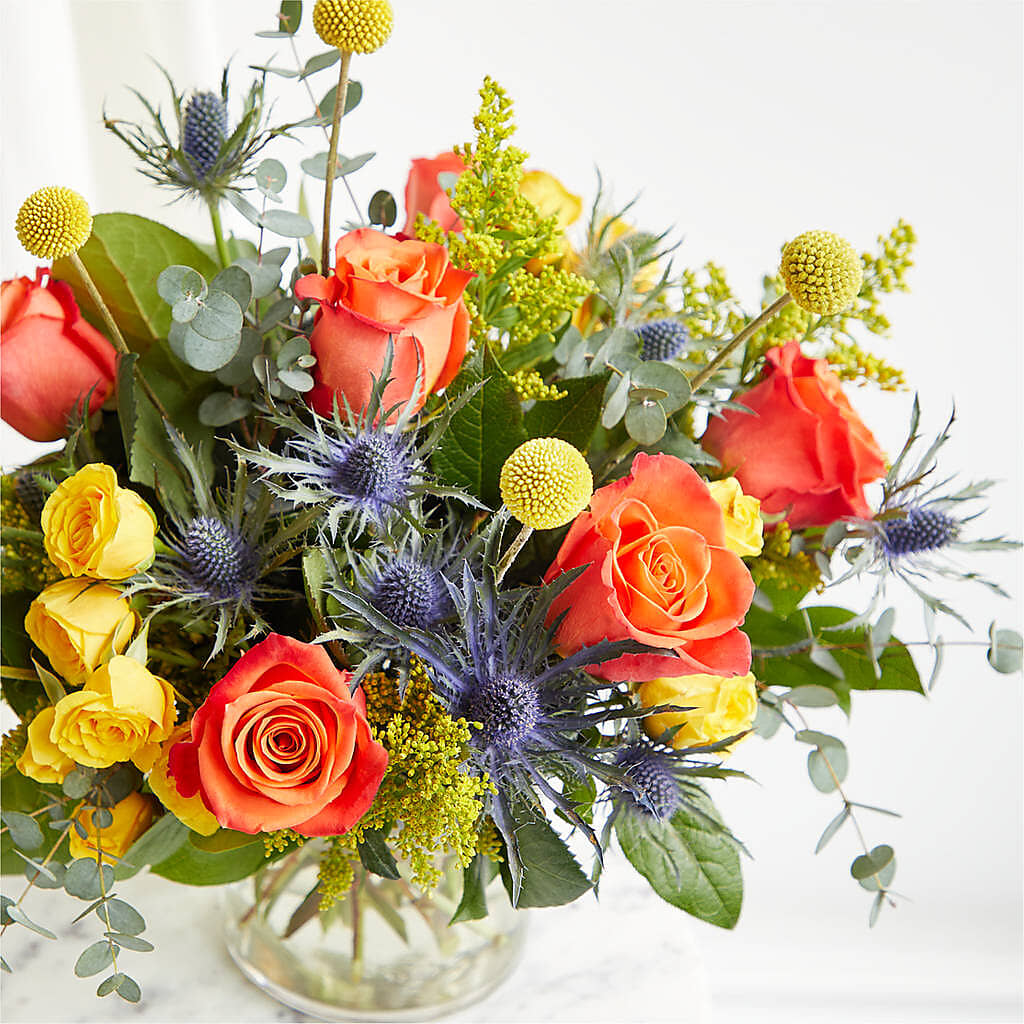 Disco Bouquet –  Gathered Blooms By Emily, Fairburn GA