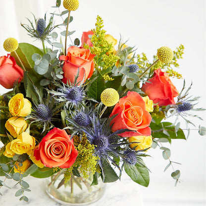 Disco Bouquet –  Gathered Blooms By Emily, Fairburn GA