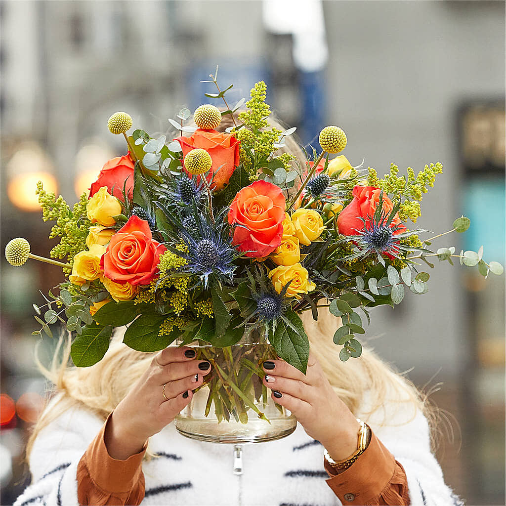 Disco Bouquet –  Gathered Blooms By Emily, Fairburn GA
