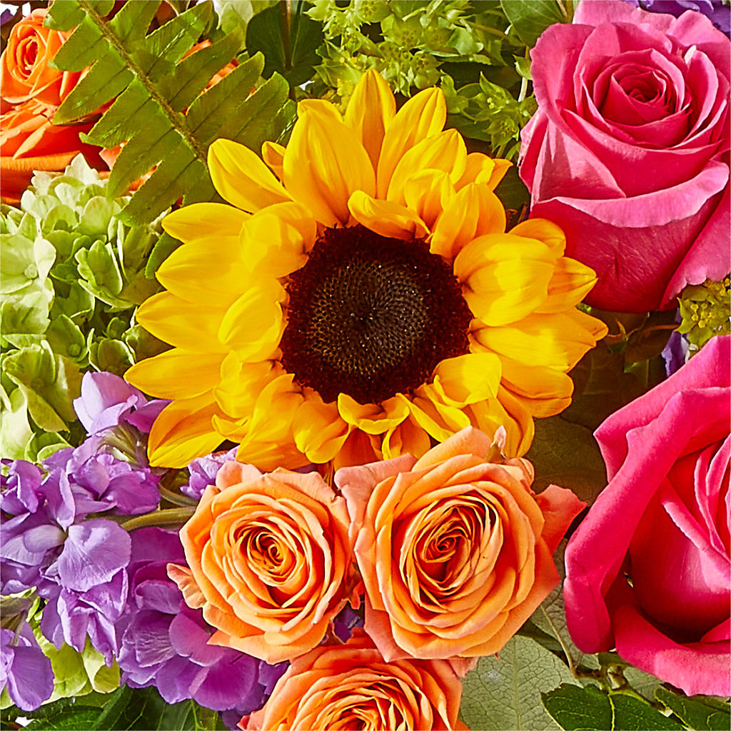 Vibrant Greetings Bouquet –  Gathered Blooms By Emily, Fairburn GA