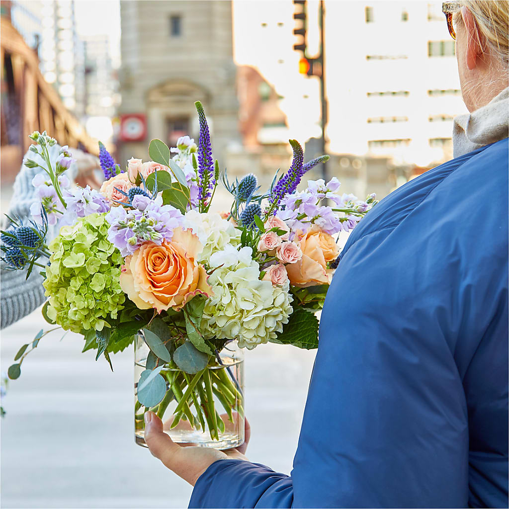 Porch Swing Bouquet –  Gathered Blooms By Emily, Fairburn GA