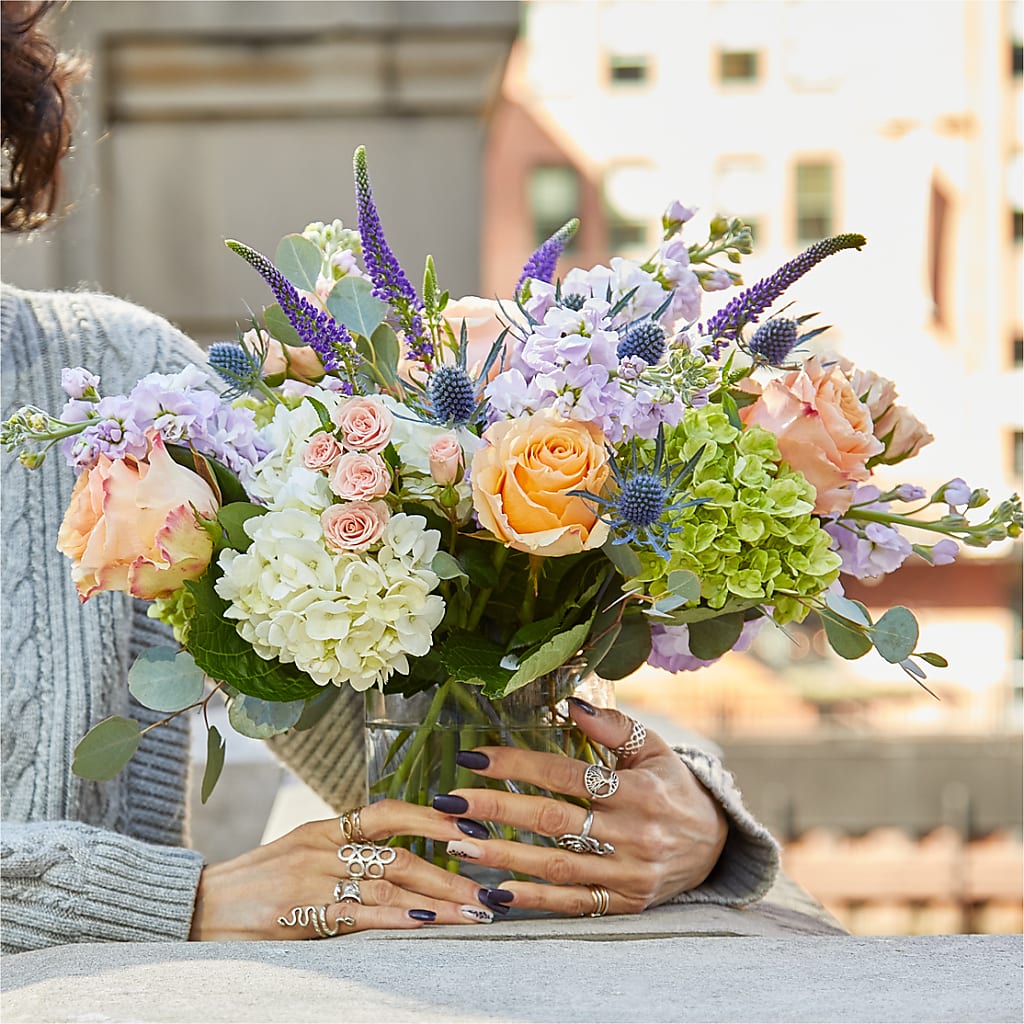 Porch Swing Bouquet –  Gathered Blooms By Emily, Fairburn GA