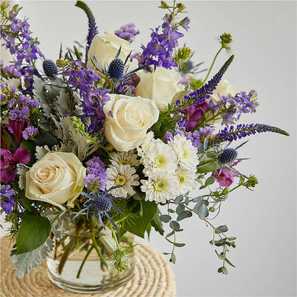 Shooting Star Bouquet –  Gathered Blooms By Emily, Fairburn GA