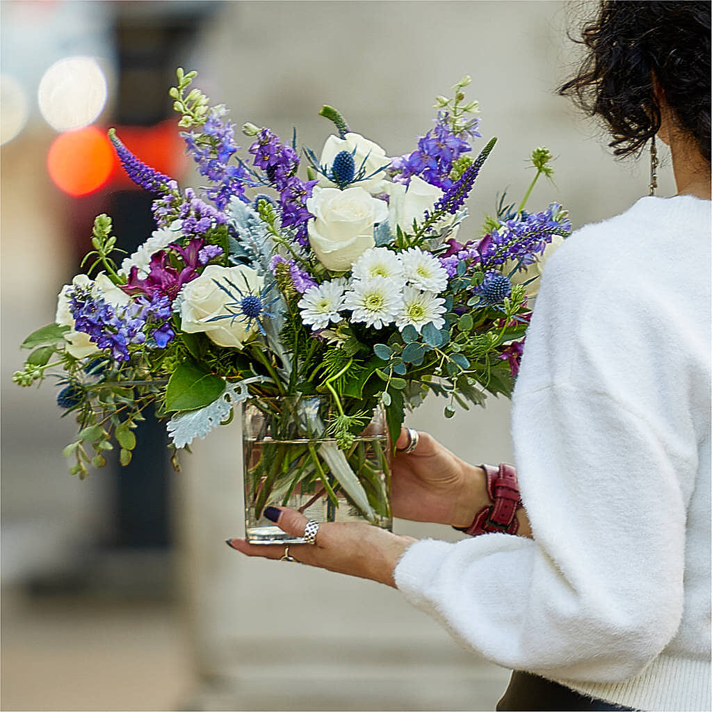 Shooting Star Bouquet –  Gathered Blooms By Emily, Fairburn GA