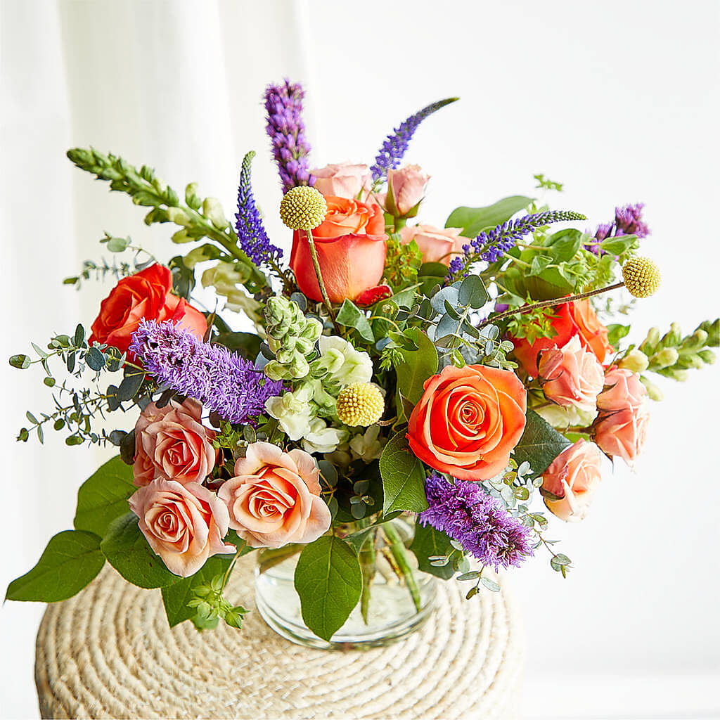 The Standout Bouquet –  Gathered Blooms By Emily, Fairburn GA