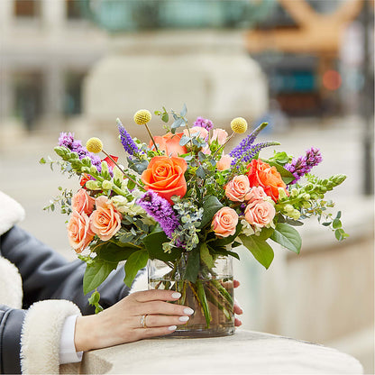 The Standout Bouquet –  Gathered Blooms By Emily, Fairburn GA