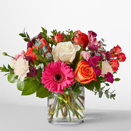 Smell the Roses Bouquet –  Gathered Blooms By Emily, Fairburn GA