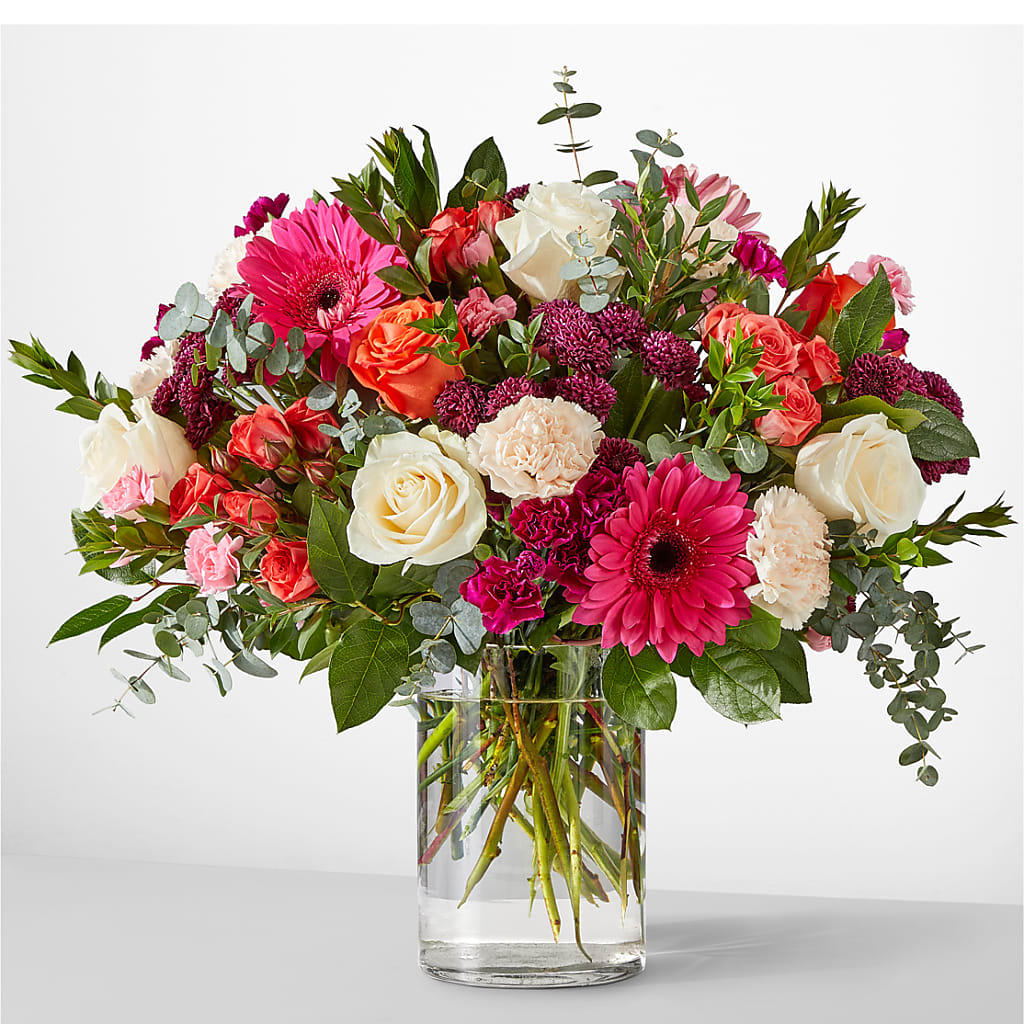 Smell the Roses Bouquet –  Gathered Blooms By Emily, Fairburn GA