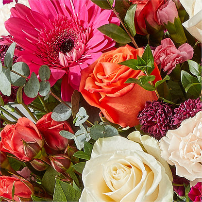 Smell the Roses Bouquet –  Gathered Blooms By Emily, Fairburn GA