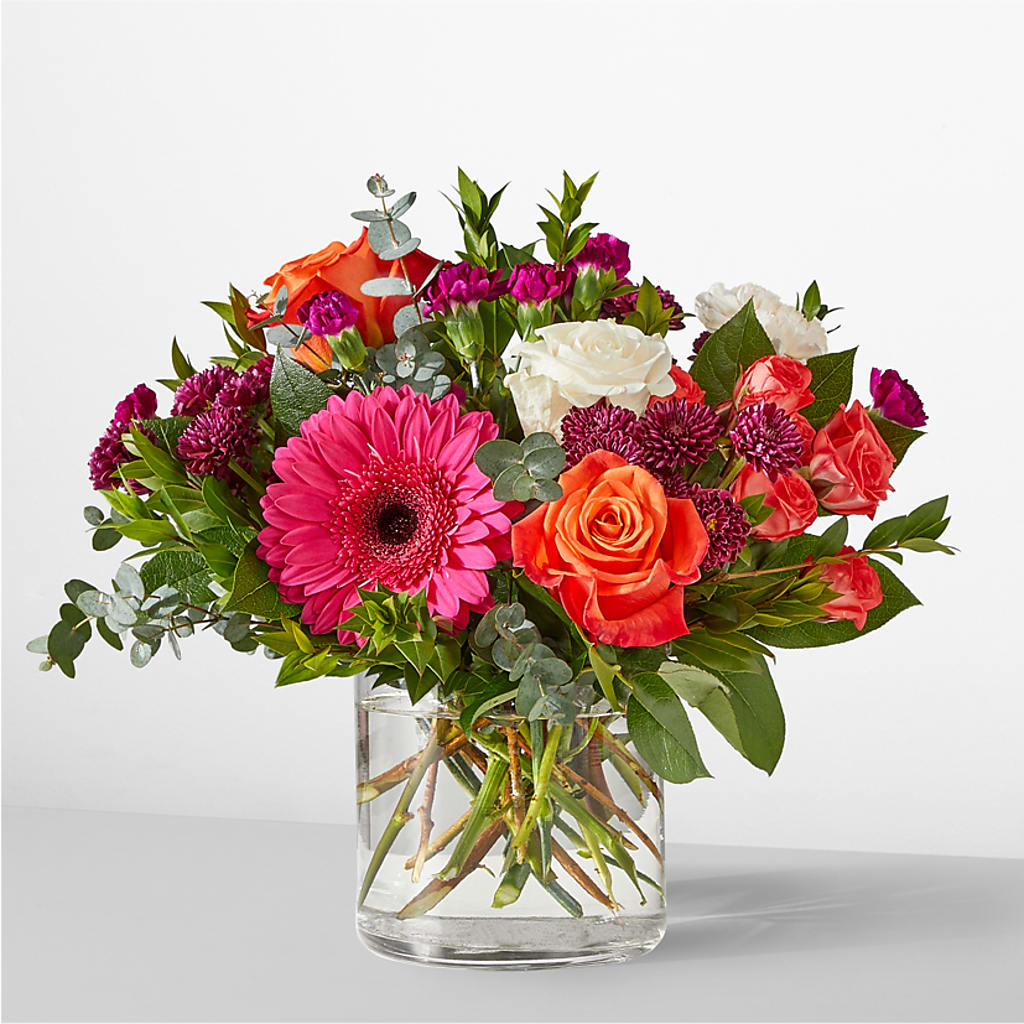 Smell the Roses Bouquet –  Gathered Blooms By Emily, Fairburn GA