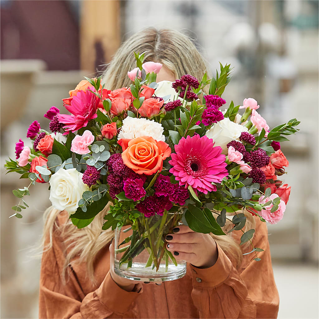 Smell the Roses Bouquet –  Gathered Blooms By Emily, Fairburn GA