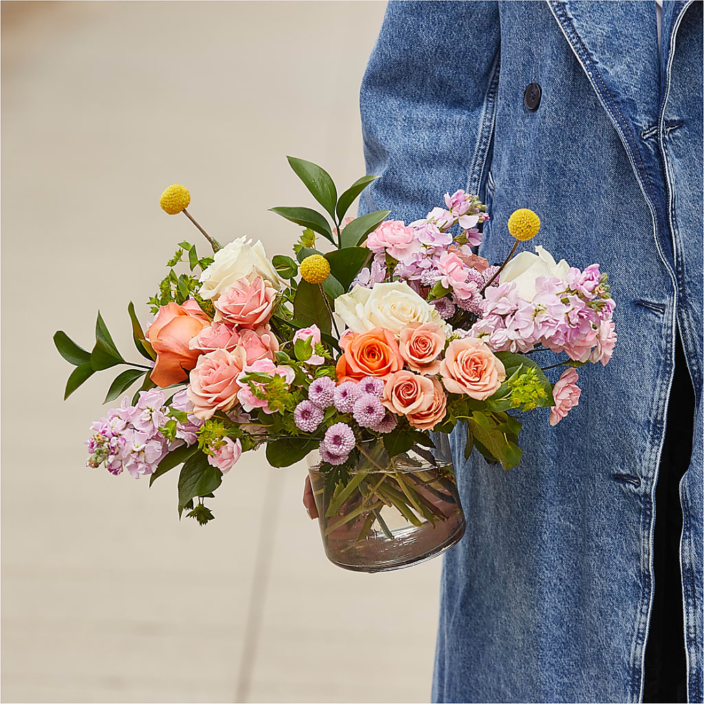 French Market Bouquet –  Gathered Blooms By Emily, Fairburn GA