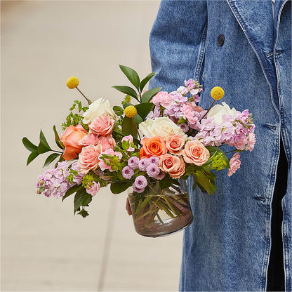 French Market Bouquet –  Gathered Blooms By Emily, Fairburn GA