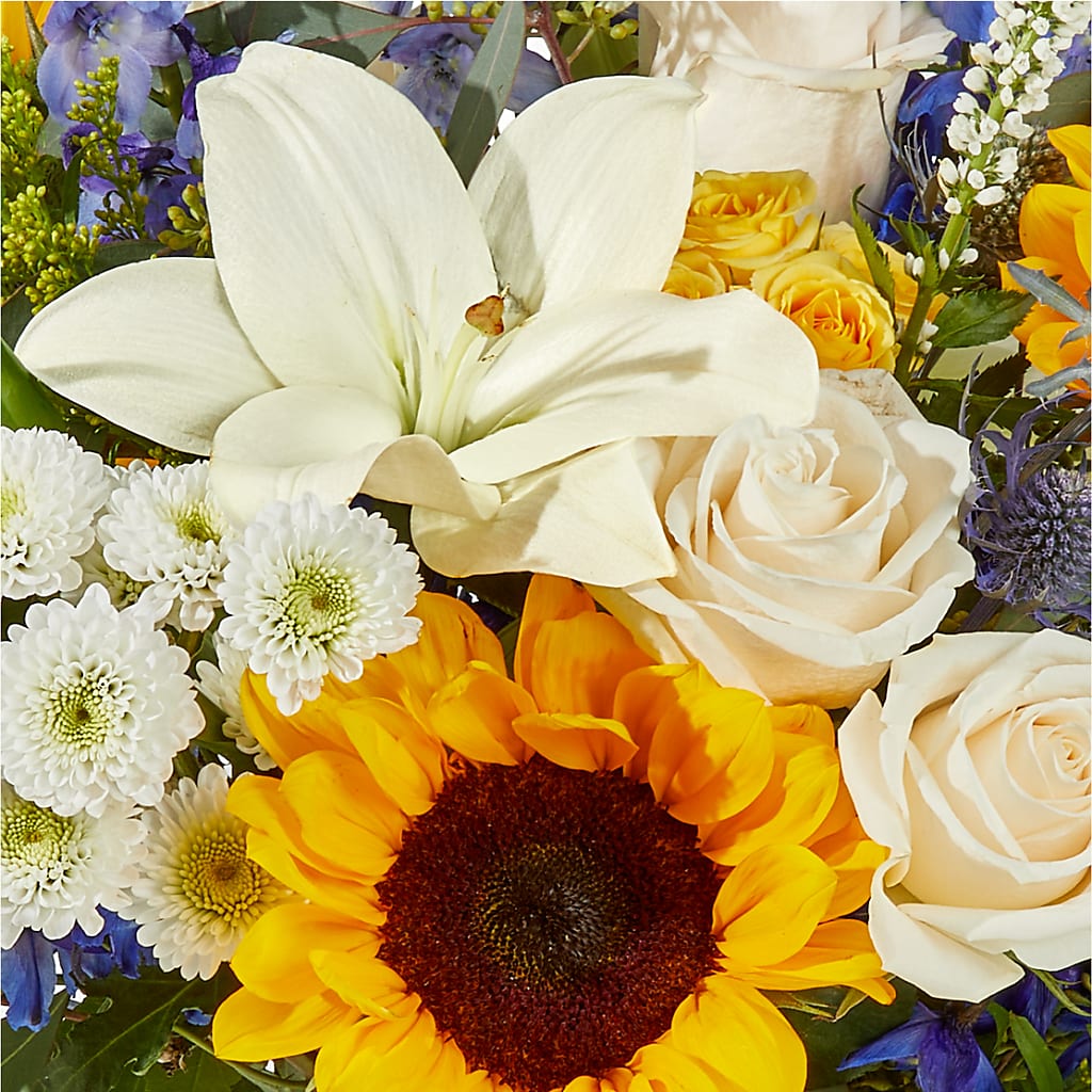 Wonderfully Sunny Bouquet –  Gathered Blooms By Emily, Fairburn GA