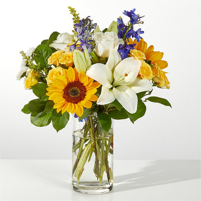 Wonderfully Sunny Bouquet –  Gathered Blooms By Emily, Fairburn GA