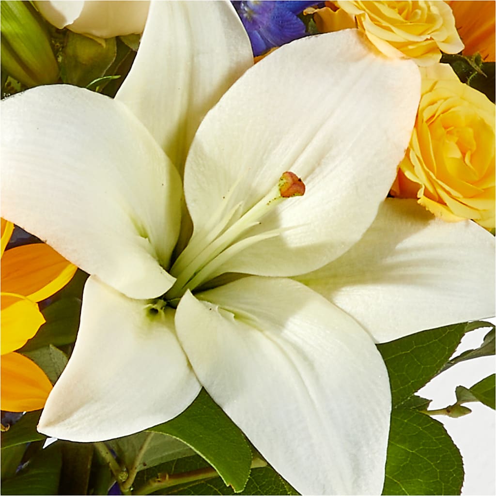 Wonderfully Sunny Bouquet –  Gathered Blooms By Emily, Fairburn GA