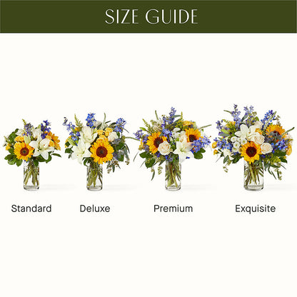 Wonderfully Sunny Bouquet –  Gathered Blooms By Emily, Fairburn GA