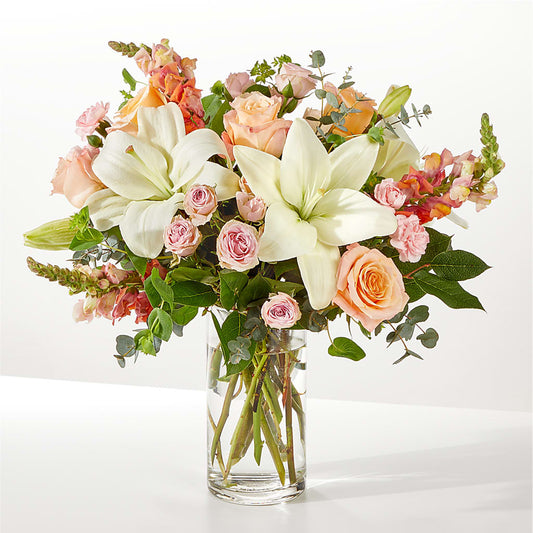 Grapefruit Splash Bouquet –  Gathered Blooms By Emily, Fairburn GA
