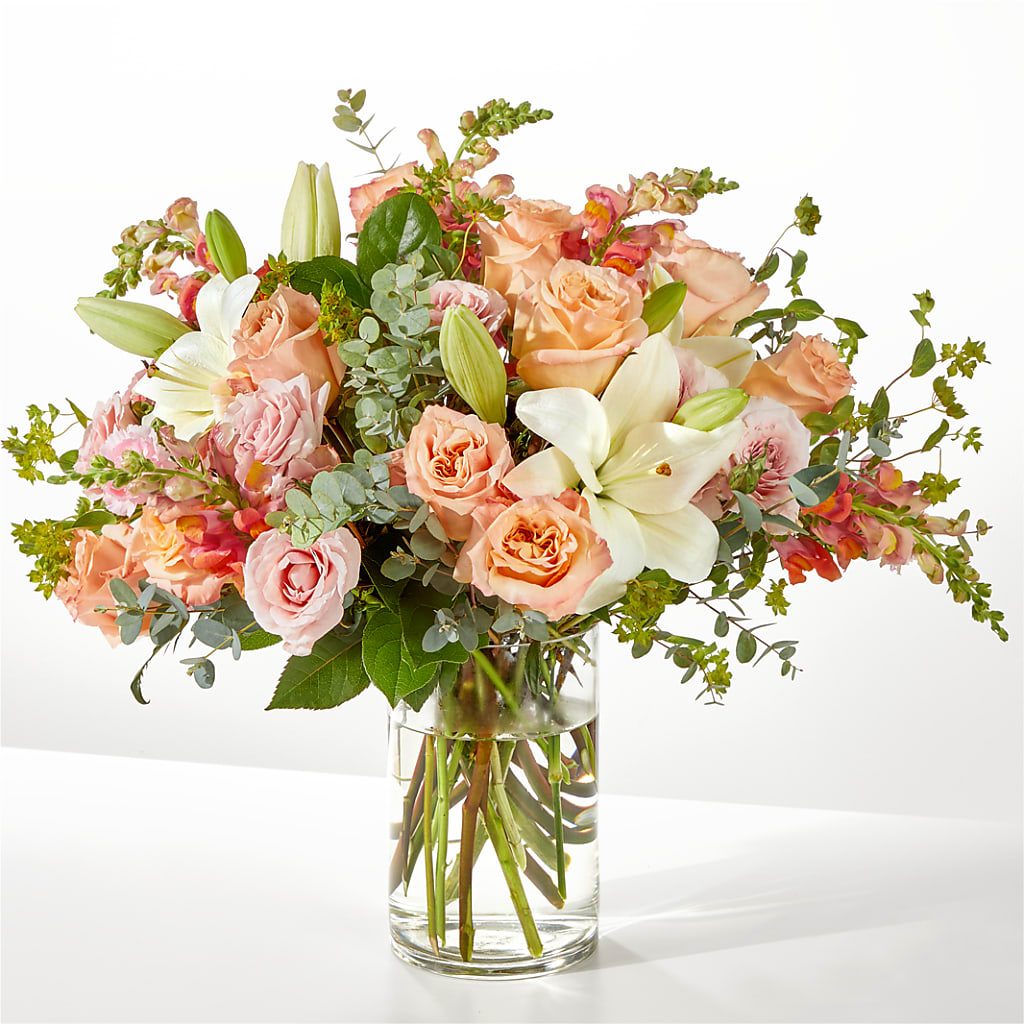 Grapefruit Splash Bouquet –  Gathered Blooms By Emily, Fairburn GA