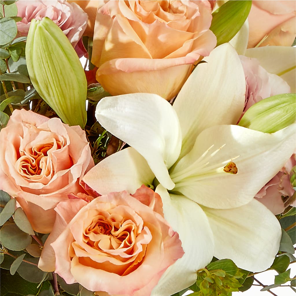 Grapefruit Splash Bouquet –  Gathered Blooms By Emily, Fairburn GA