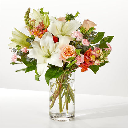 Grapefruit Splash Bouquet –  Gathered Blooms By Emily, Fairburn GA