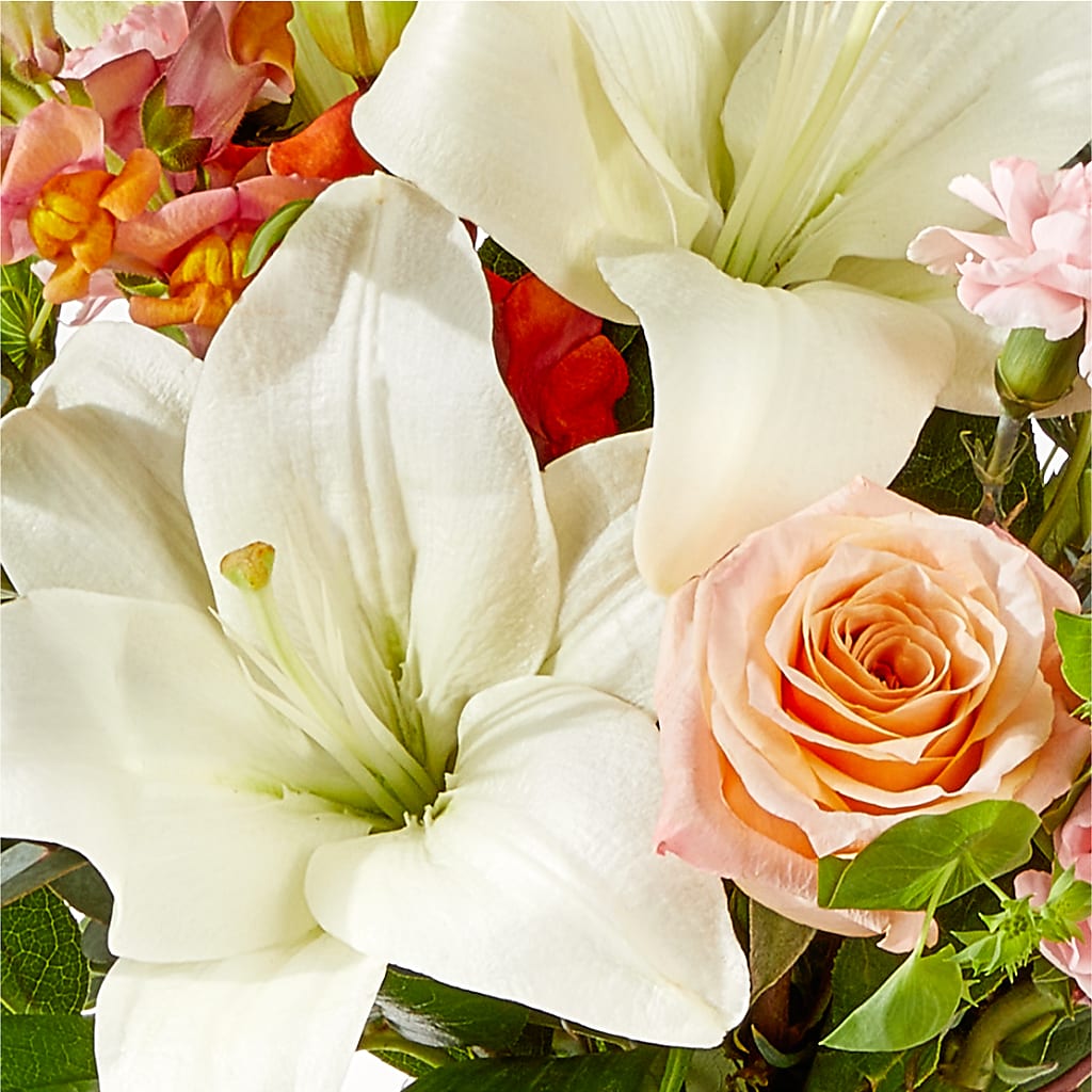 Grapefruit Splash Bouquet –  Gathered Blooms By Emily, Fairburn GA