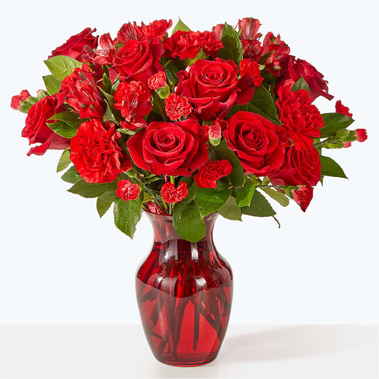 The Heartstrings Bouquet –  Gathered Blooms By Emily, Fairburn GA