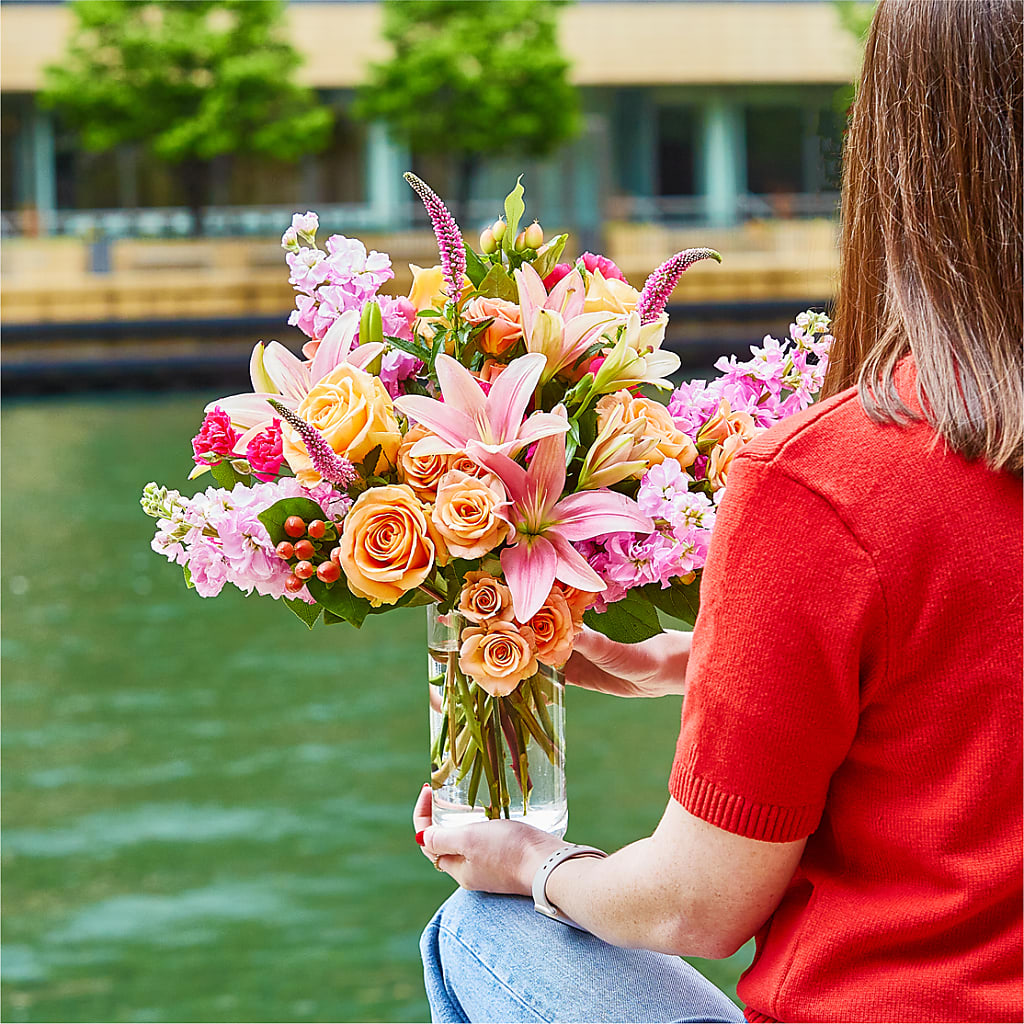 Bisous Bouquet –  Gathered Blooms By Emily, Fairburn GA